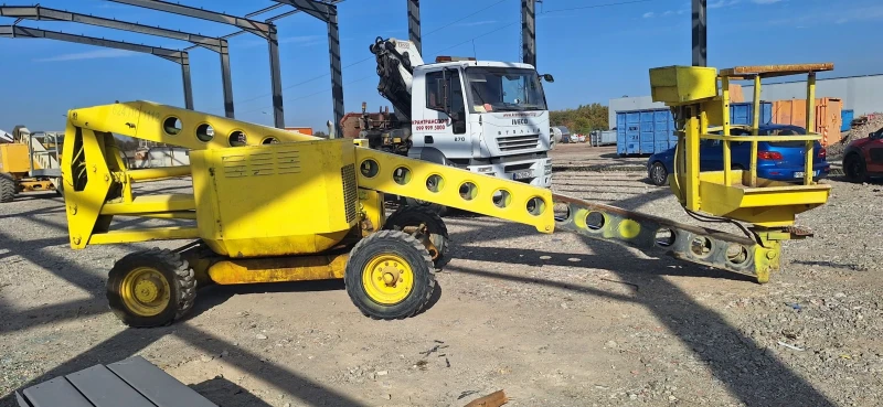 Автовишка Grove Grove 12, снимка 2 - Индустриална техника - 53126030