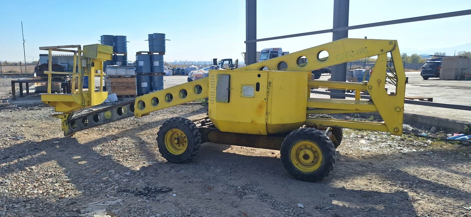 Автовишка Grove Grove 12 - изображение 3