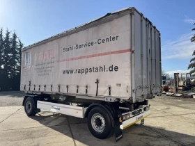 За камион Други KRONE BDF AZ + КАРОСЕРИЯ KRONE БРЕЗЕНТ, снимка 4 - Ремаркета - 53523976