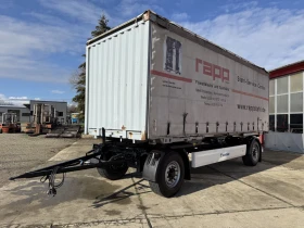 За камион Други KRONE BDF AZ + КАРОСЕРИЯ KRONE БРЕЗЕНТ