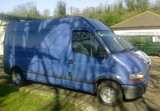 Двигател за Renault Master, снимка 1 - Части - 30128609