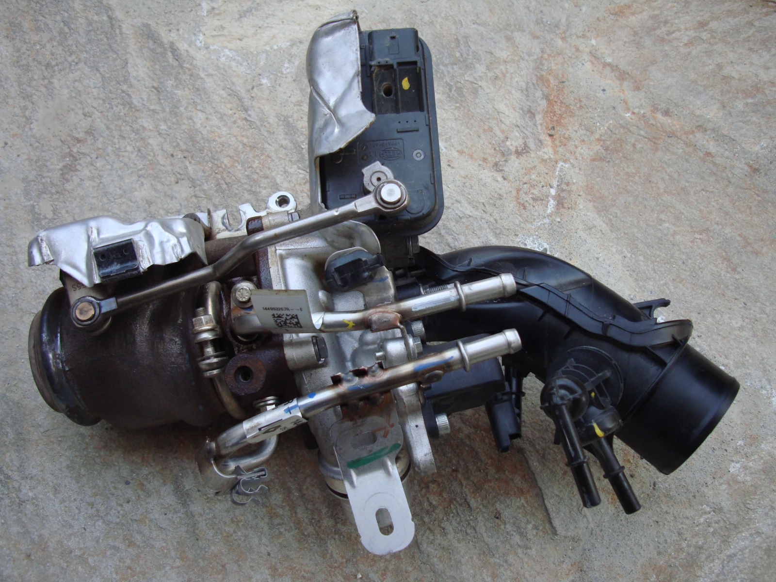 ТУРБИНА ЗА ДАЧИЯ SANDERO 3 !!!