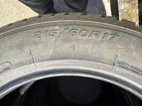 Гуми Зимни 215/60R17, снимка 3