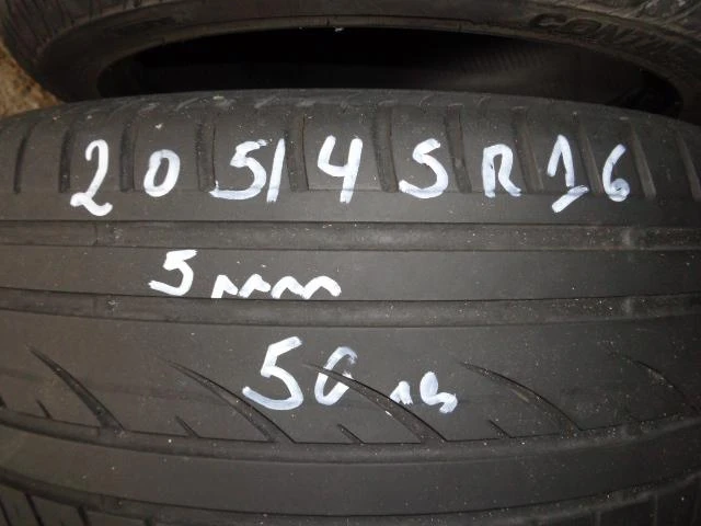 Гуми Летни 205/45R16, снимка 1 - Гуми и джанти - 10116346