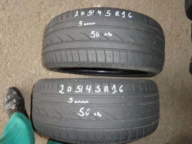 Гуми Летни 205/45R16, снимка 3 - Гуми и джанти - 10116346