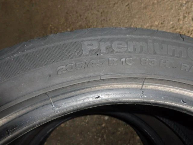 Гуми Летни 205/45R16, снимка 8 - Гуми и джанти - 10116346