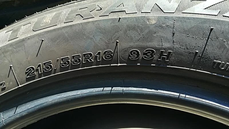 Гуми Летни 215/55R16, снимка 8 - Гуми и джанти - 25564841