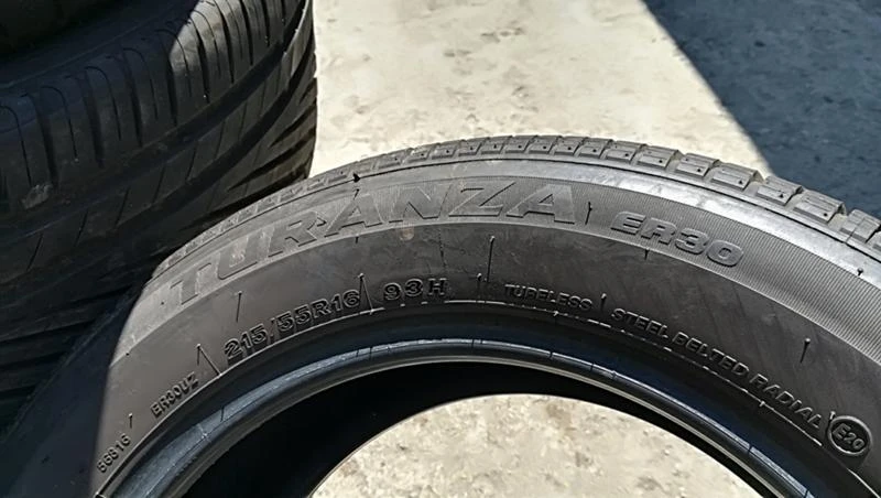 Гуми Летни 215/55R16, снимка 7 - Гуми и джанти - 25564841