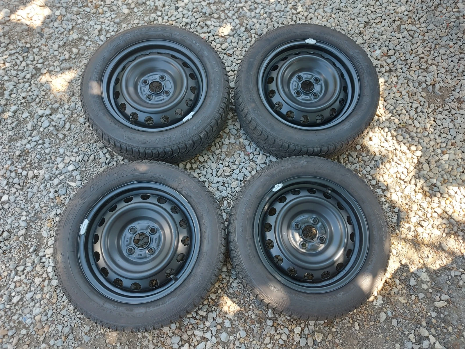 Гуми с джанти 185/60R15 за Toyota Yaris | Mobile.bg — изображение 1