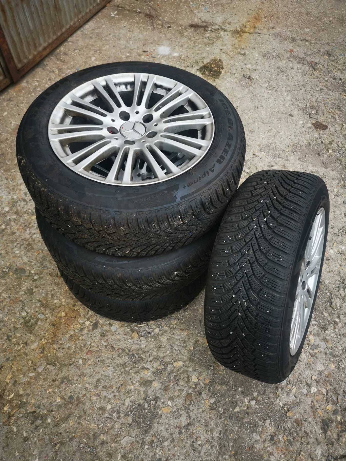 ���� � ������ 205/55R16 �� Mercedes-Benz | Mobile.bg � ����������� 1