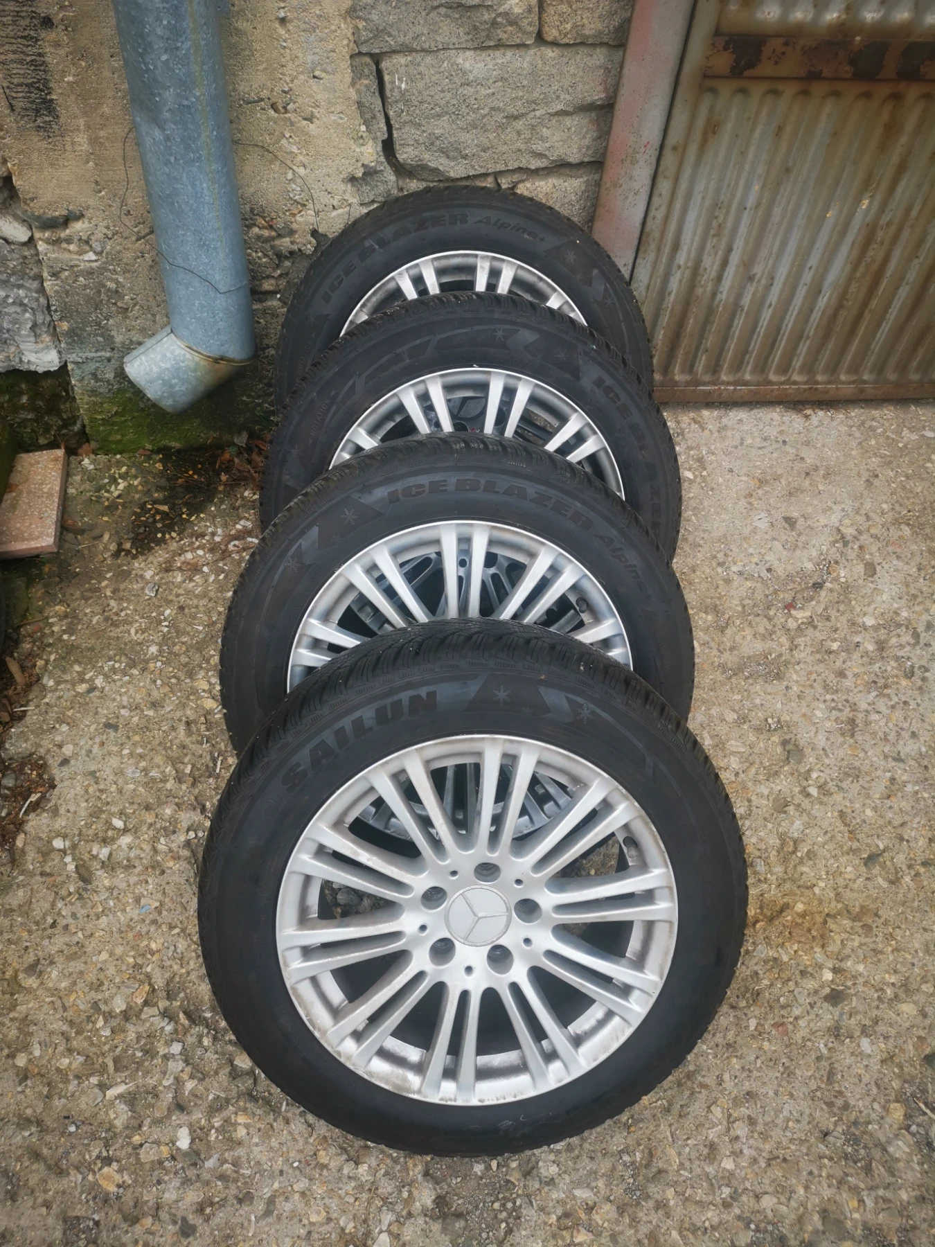 ���� � ������ 205/55R16 �� Mercedes-Benz | Mobile.bg � ����������� 8