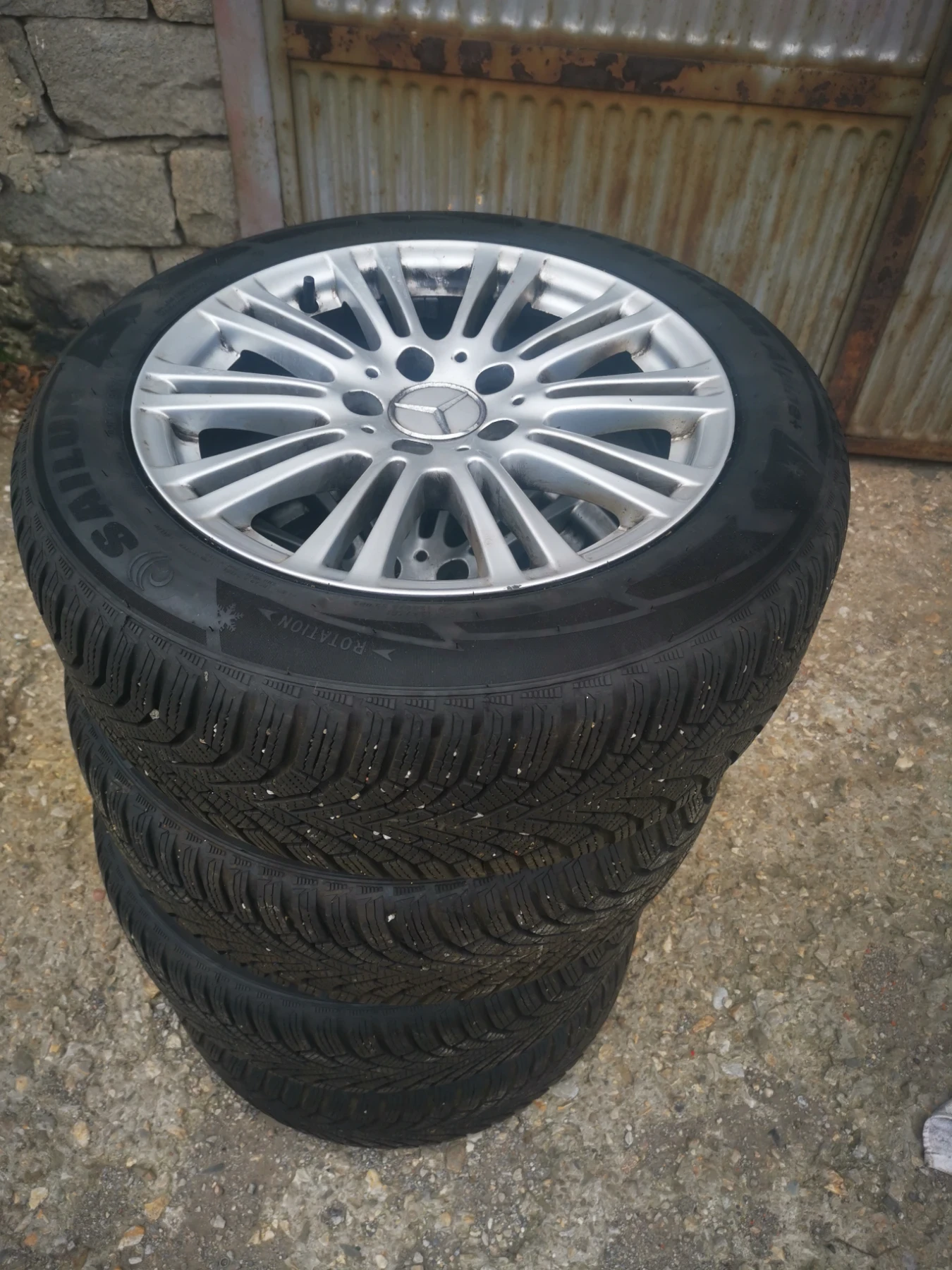 ���� � ������ 205/55R16 �� Mercedes-Benz | Mobile.bg � ����������� 3