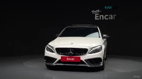 Mercedes-Benz C 250 * AMG* CARBON* Head up* KEYLESS* ПОДГРЕВ* , снимка 3
