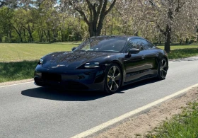 Porsche Taycan Turbo S Sport Chrono PCCB, снимка 1