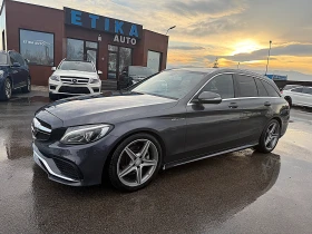 Mercedes-Benz C 220 6.3AMG OPTIK-LED-BIXENON-NAVI-SPORT-F1-! | Mobile.bg    3