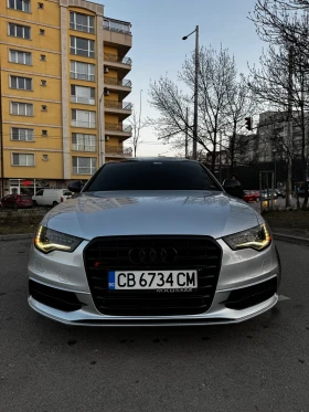 Audi A6 S6 fullpack/pop and bangs/madness/Bose/Алкантара, снимка 1