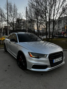 Audi A6 S6 fullpack/pop and bangs/madness/Bose/Алкантара, снимка 2