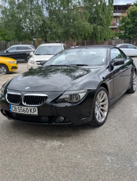 Обява за продажба на BMW 630 cabriolet  ~10 900 лв. - изображение 1