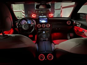 Mercedes-Benz C 400  - BRABUS  / CARPLAY / 64  /  | Mobile.bg    16