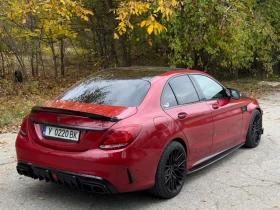 Mercedes-Benz C 400  - BRABUS  / CARPLAY / 64  /  | Mobile.bg    6