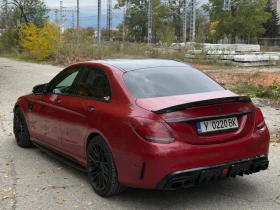 Mercedes-Benz C 400  - BRABUS  / CARPLAY / 64  /  | Mobile.bg    4