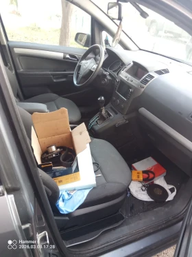 Opel Zafira 1.9 CDI 150 k.s. - 2900 € / 5671.91 лв. - 42607775 5