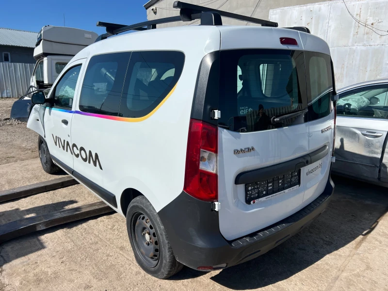 Dacia Dokker 1.5dci, снимка 2 - Автомобили и джипове - 17697330