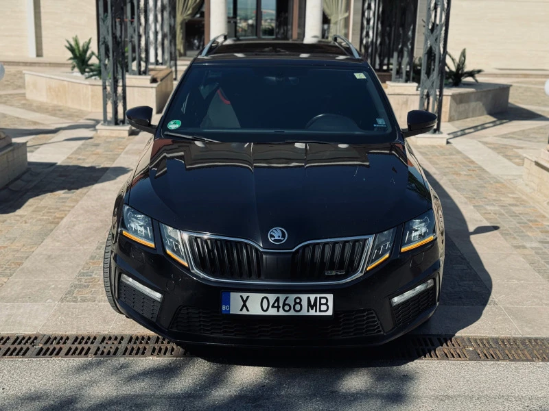 Skoda Octavia VRS/Facelift/2.0TDI/2* комп.гуми, снимка 2 - Автомобили и джипове - 46536279