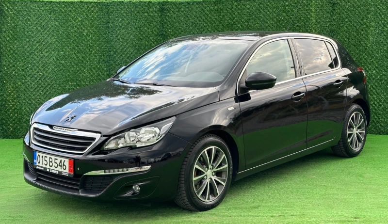 Peugeot 308 1.6HDI 120ks  AUTOMATIC: KAMERA:PANORAMA , снимка 1 - Автомобили и джипове - 47441881