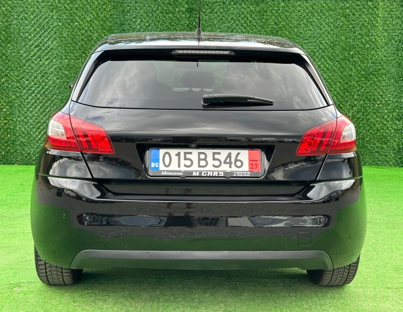 Peugeot 308 1.6HDI 120ks  AUTOMATIC: KAMERA:PANORAMA , снимка 6 - Автомобили и джипове - 47441881