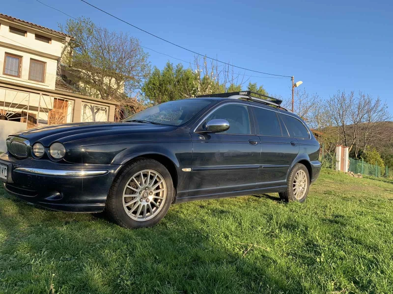 Jaguar X-type 2.2 D, снимка 4 - Автомобили и джипове - 47584849