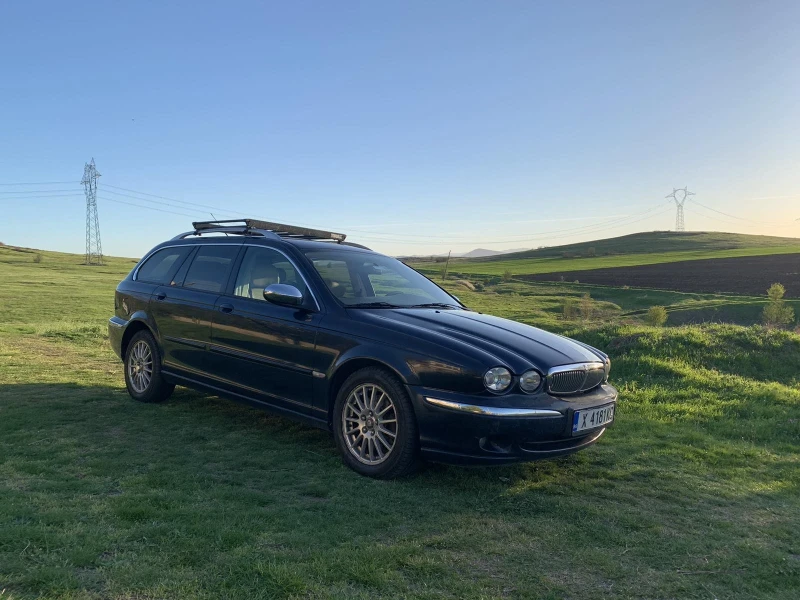 Jaguar X-type 2.2 D, снимка 6 - Автомобили и джипове - 47497800