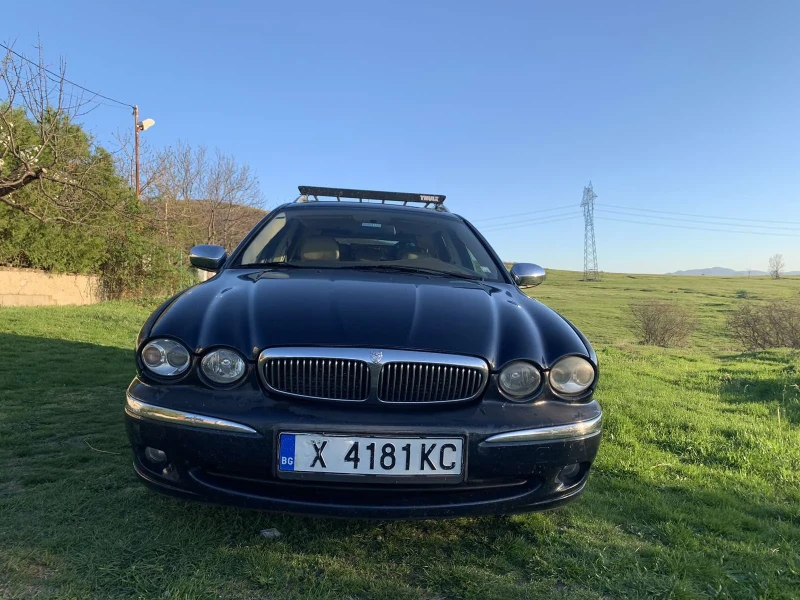 Jaguar X-type 2.2 D, снимка 1 - Автомобили и джипове - 47584849