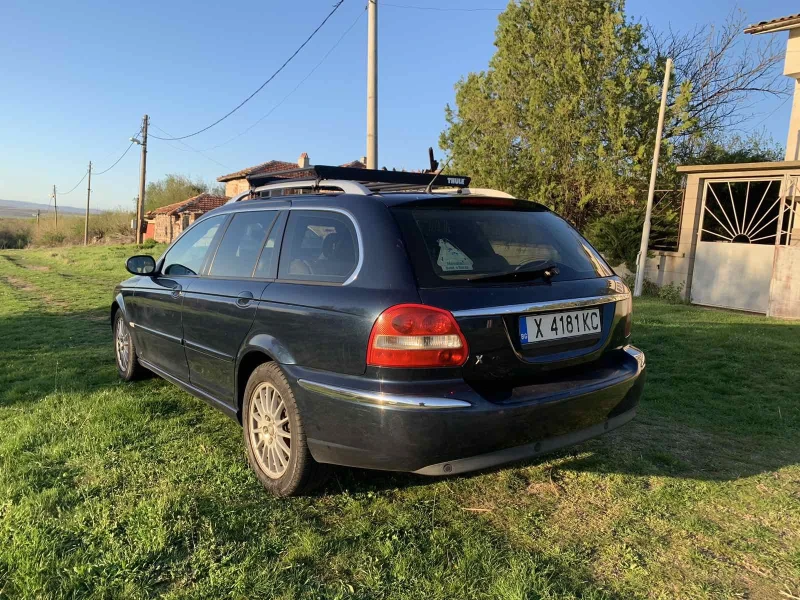 Jaguar X-type 2.2 D, снимка 2 - Автомобили и джипове - 47497800