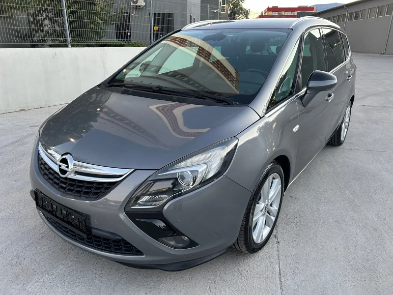 Opel Zafira Cosmo Automat 2.0 130kc Euro6 * * * ТОП* * * , снимка 1 - Автомобили и джипове - 47480104