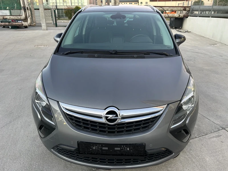 Opel Zafira Cosmo Automat 2.0 130kc Euro6 * * * ТОП* * * , снимка 12 - Автомобили и джипове - 47480104