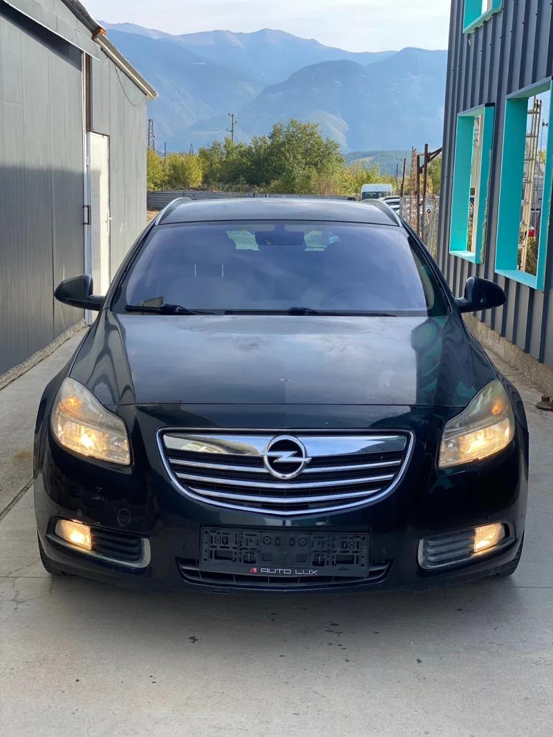 Opel Insignia 2.0 CDTi, снимка 1 - Автомобили и джипове - 47664771