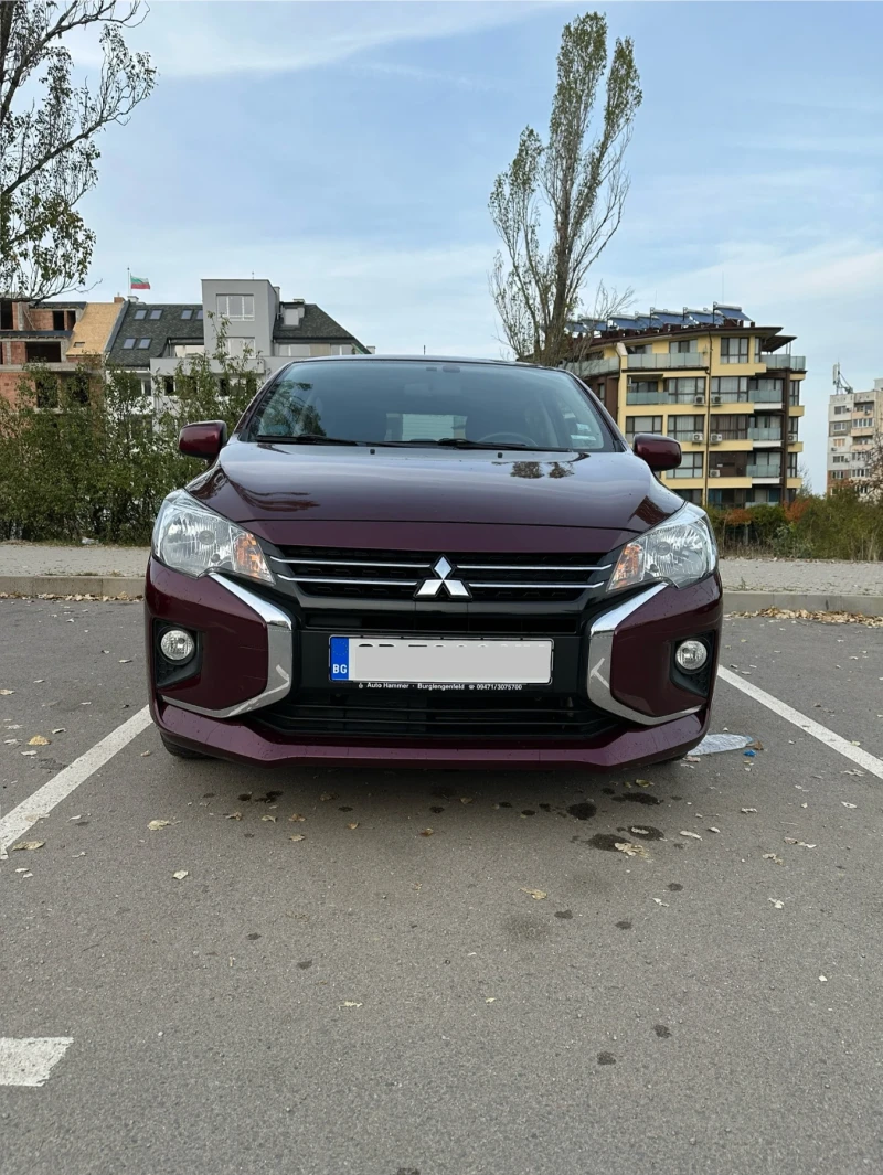 Mitsubishi Space star, снимка 1 - Автомобили и джипове - 47765107