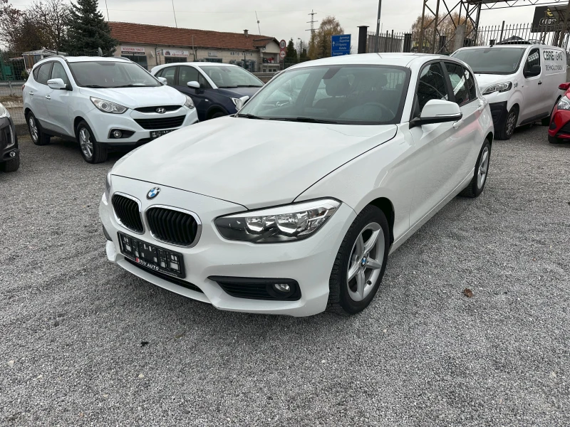 BMW 118 i Automatic, снимка 1 - Автомобили и джипове - 47930372