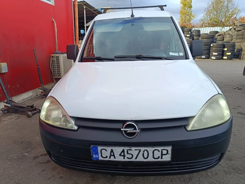 Opel Combo, снимка 5 - Автомобили и джипове - 48221059