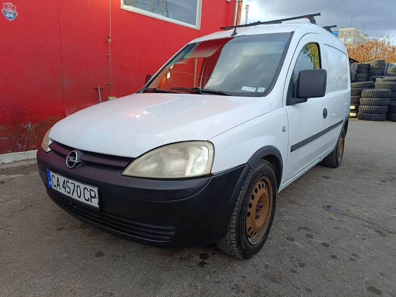 Opel Combo, снимка 4 - Автомобили и джипове - 48221059