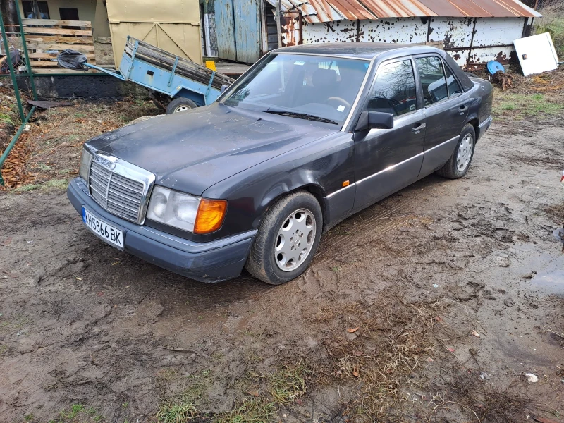 Mercedes-Benz 124, снимка 1 - Автомобили и джипове - 48456024