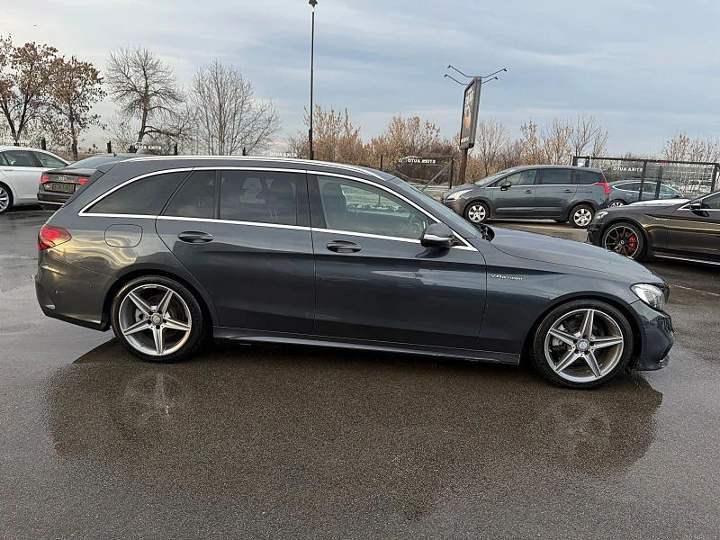 Mercedes-Benz C 220 6.3AMG OPTIK-LED-BIXENON-NAVI-SPORT-F1-ПОДГРЯВАНЕ!, снимка 2 - Автомобили и джипове - 48670383