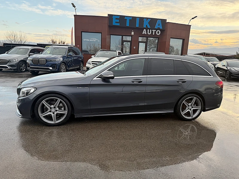 Mercedes-Benz C 220 6.3AMG OPTIK-LED-BIXENON-NAVI-SPORT-F1-ПОДГРЯВАНЕ!, снимка 5 - Автомобили и джипове - 48670383