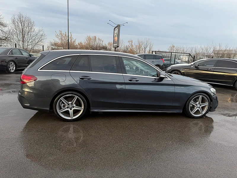 Mercedes-Benz C 220 6.3AMG OPTIK-LED-BIXENON-NAVI-SPORT-F1-ПОДГРЯВАНЕ!, снимка 7 - Автомобили и джипове - 48670383