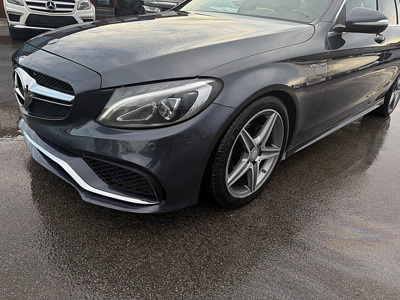 Mercedes-Benz C 220 6.3AMG OPTIK-LED-BIXENON-NAVI-SPORT-F1-ПОДГРЯВАНЕ!, снимка 4 - Автомобили и джипове - 48670383