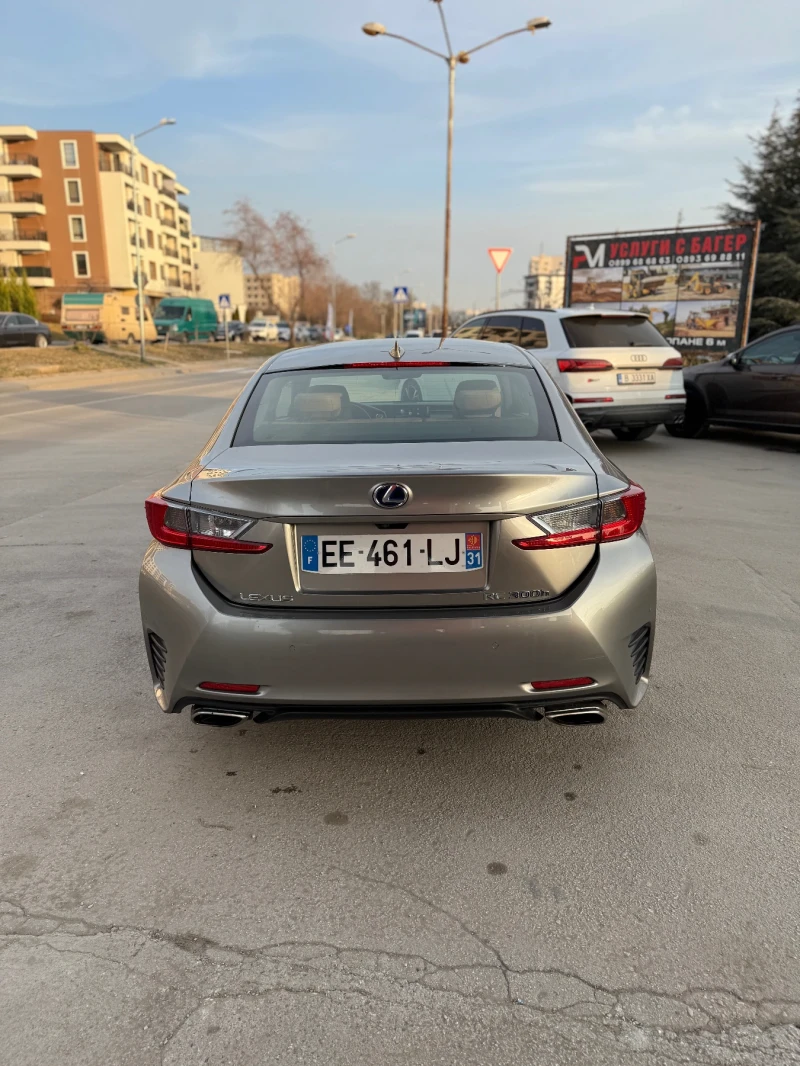 Lexus RC 300h Luxury Hybrid Лизинг, снимка 8 - Автомобили и джипове - 48695015