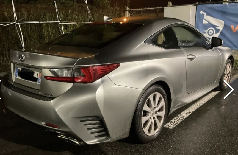 Lexus RC 300h Luxury Hybrid Лизинг, снимка 4 - Автомобили и джипове - 48695015