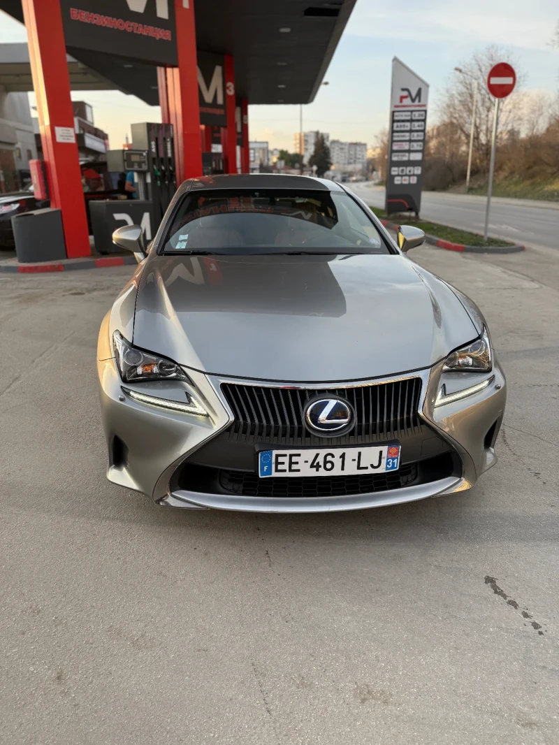 Lexus RC 300h Luxury Hybrid Лизинг, снимка 2 - Автомобили и джипове - 48695015