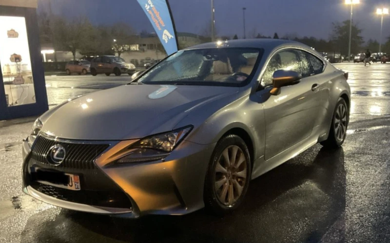 Lexus RC 300h Luxury Hybrid Лизинг, снимка 1 - Автомобили и джипове - 48695015